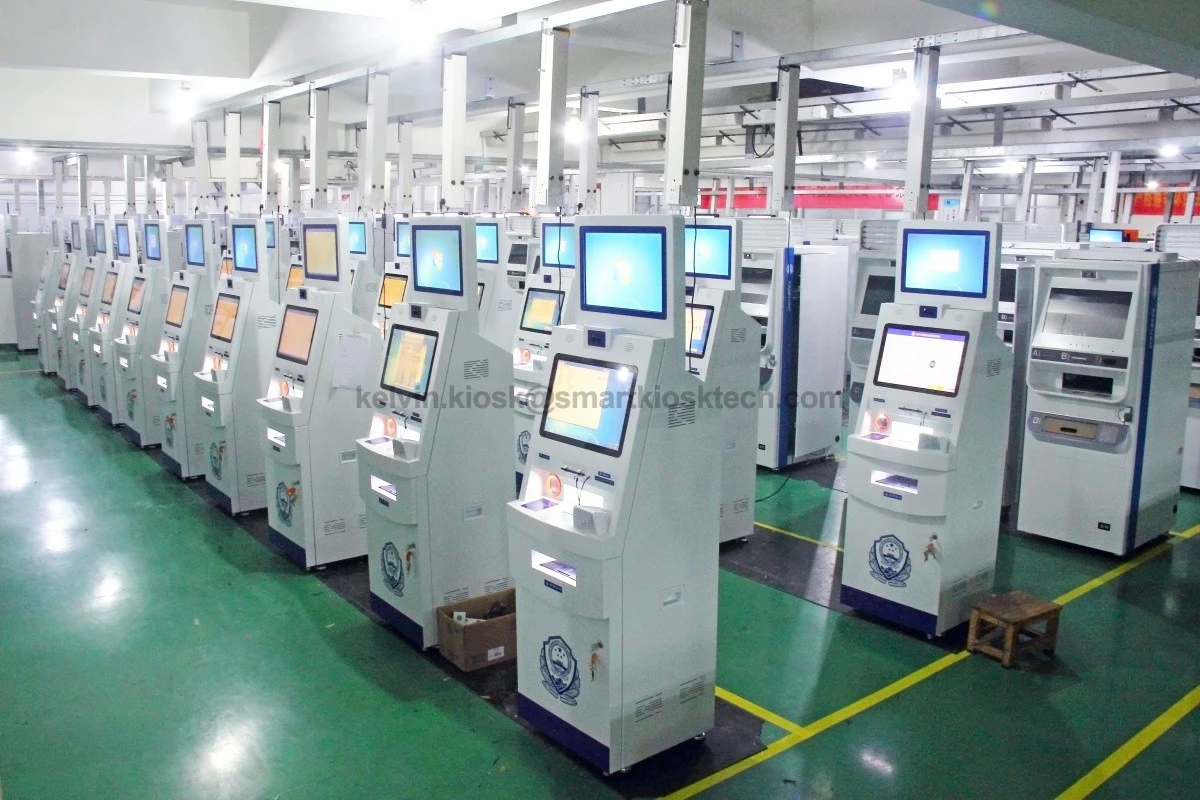DT-180A kiosk 4 DT-180A kiosk 4